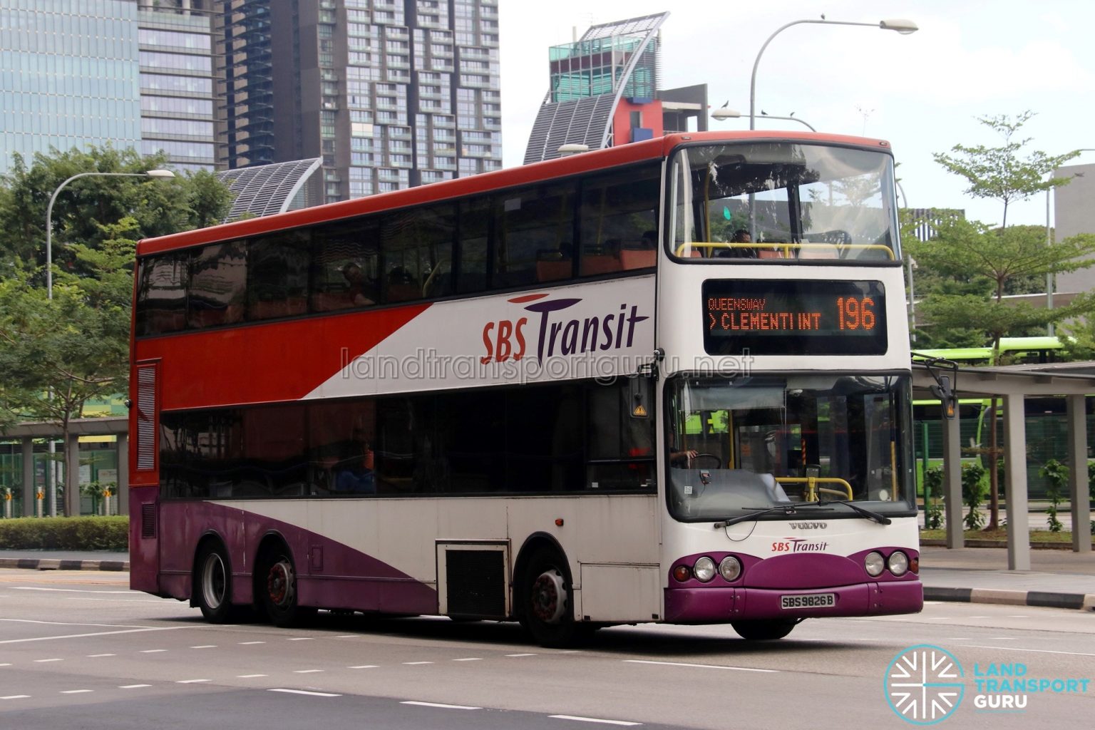 Sbs Bus 196 Route Map Sbs Bus 196 Route Map