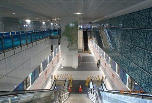 Springleaf MRT Station - Interior (Photo: LTA)