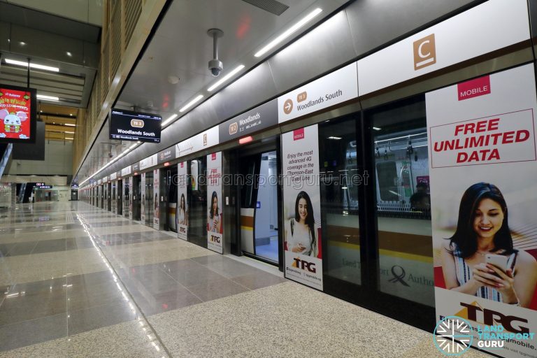 Woodlands MRT Station Land Transport Guru