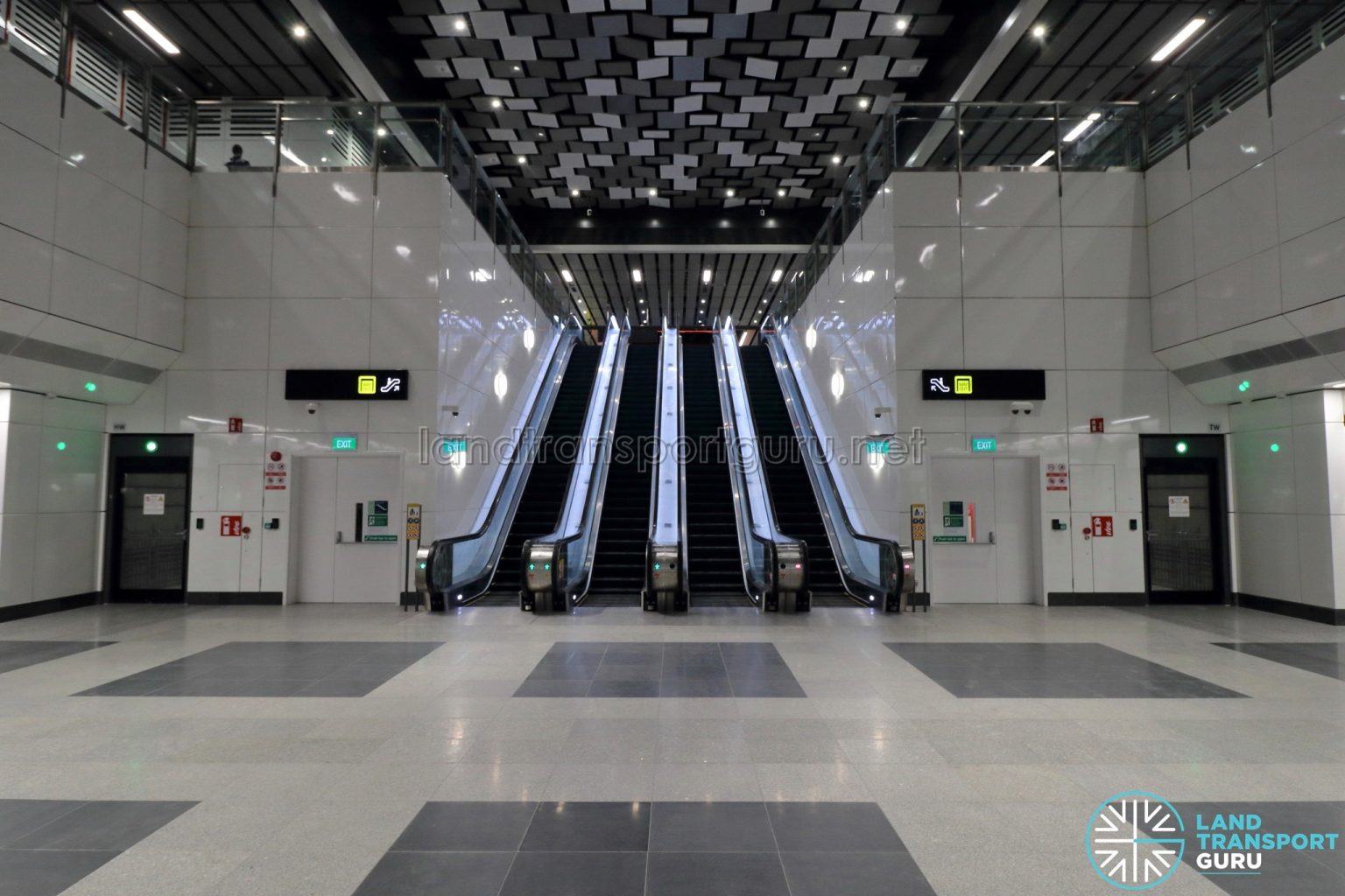 Woodlands North MRT Station Land Transport Guru