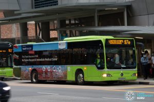 Bus 97e: Tower Transit Mercedes-Benz Citaro (SBS6404E)
