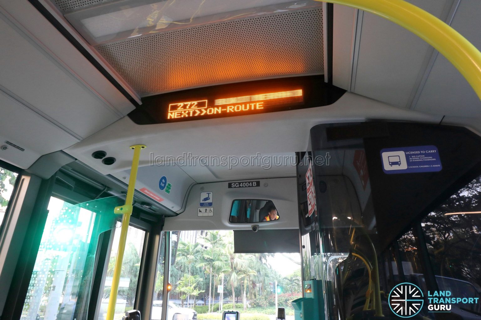 Mercedes-Benz Citaro Hybrid – Front LED PIDS | Land Transport Guru