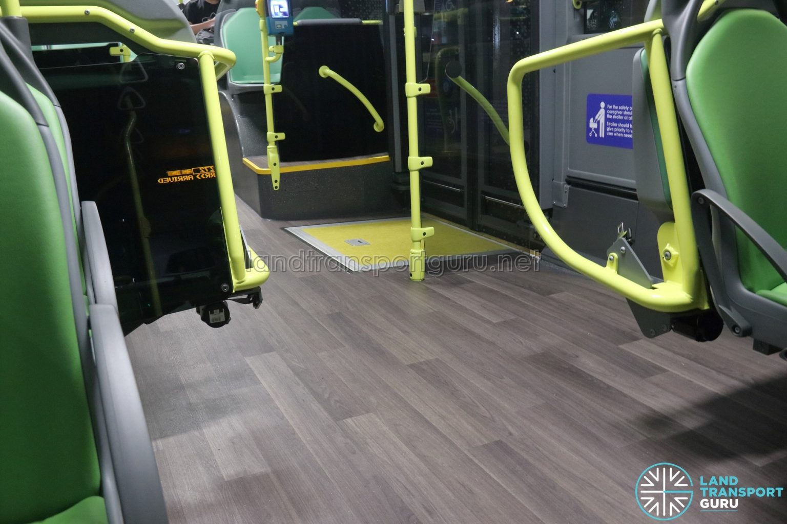 Mercedes-Benz Citaro Hybrid – Floorboard | Land Transport Guru