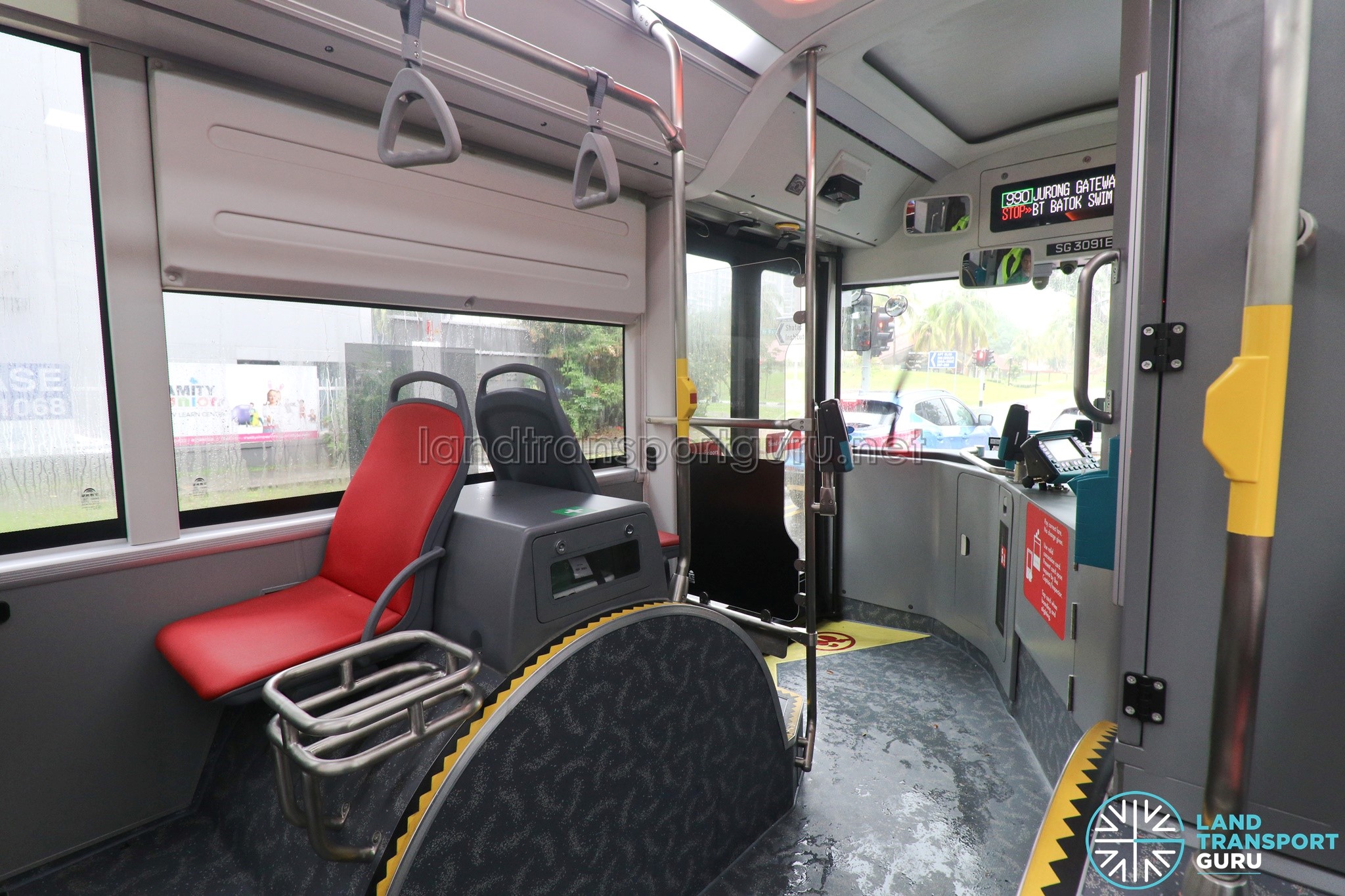 Yutong ZK6128BEVG E12 Land Transport Guru