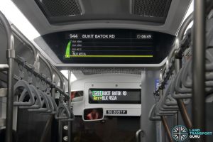 Passenger Information Display System (PIDS) for buses | Land