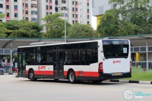 Training Bus - SMRT Mercedes-Benz Citaro Demonstrator (SMB136C)