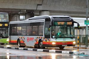 Bus 912M – SMRT MAN A22 (SMB1609Z)