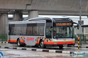 Bus 925A – SMRT MAN A22 (SMB1626Z)