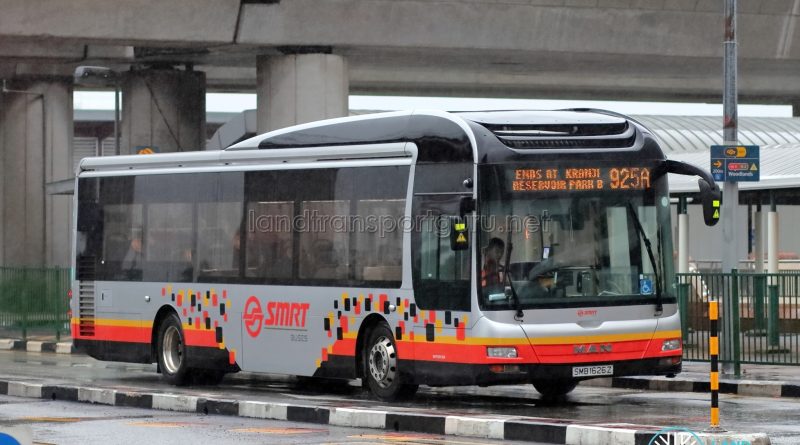 Bus 925A – SMRT MAN A22 (SMB1626Z)