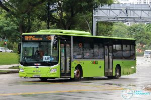 Bus 162M: SBS Transit MAN Lion's City A22 (SG1785A)