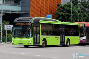 Bus 269A: SBS Transit MAN A22 (SMB3082D)