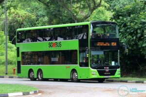 Bus 854: SMRT Buses MAN A95 (SG5758C)