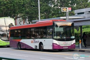 Bus 170A: SBS Transit Scania K230UB (SBS8122E)