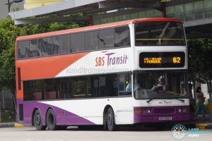 Bus 62: SBS Transit Dennis Trident (SBS9680D)