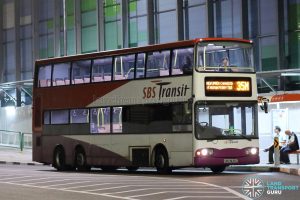 Bus 35M: SBS Transit Volvo B10TL (SBS9833E)