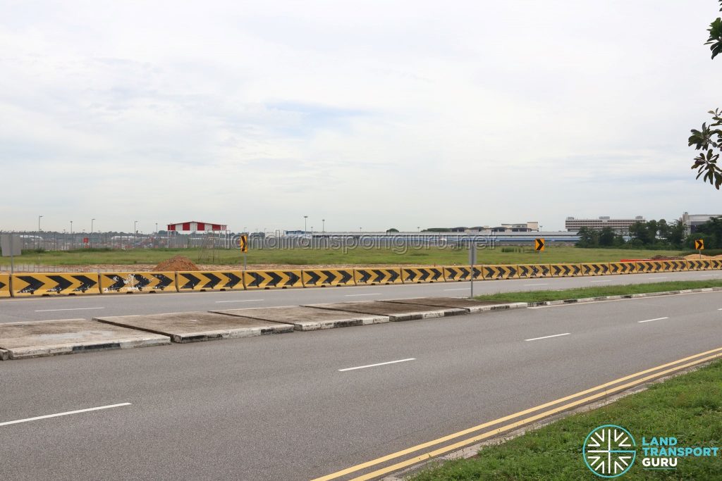 Aviation Park Station (May 2020)