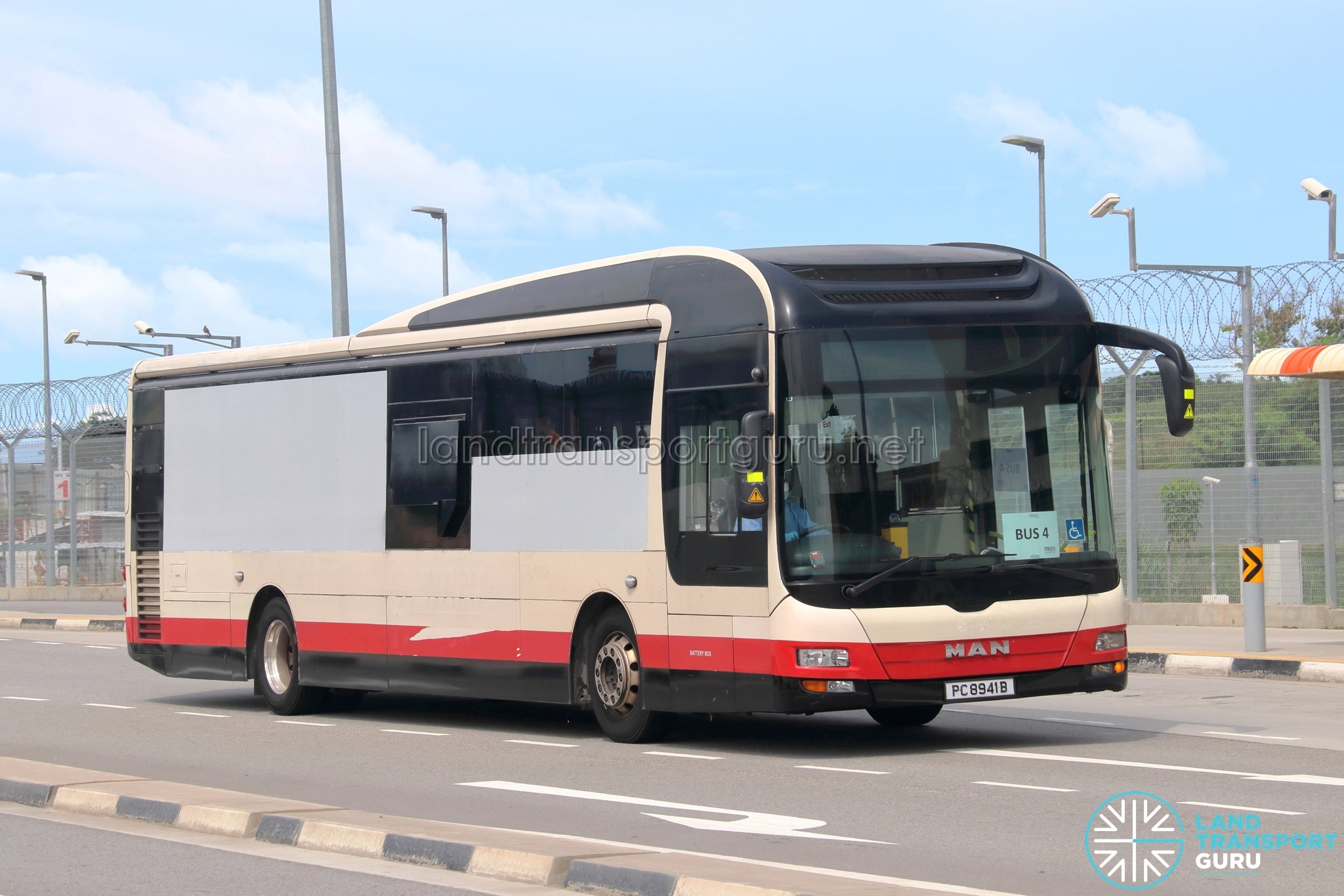 COMET MAXI – Strides Transportation MAN A22 (PC8941B) | Land Transport Guru
