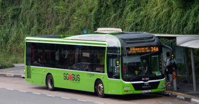 Bus 34A: Go-Ahead MAN Lion's City A22 (SG1720L)