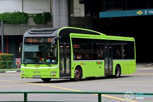 Bus 812: SBS Transit MAN A22 (SMB3133R)