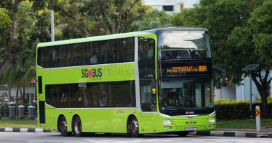 Bus 88A: SBS Transit MAN Lion's City DD A95 (SG5844L)