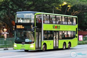 Bus 5: SBS Transit MAN A95 (SG5995J)