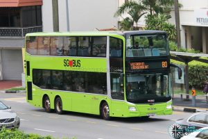Bus 80: SBS Transit MAN A95 (SG6089T)