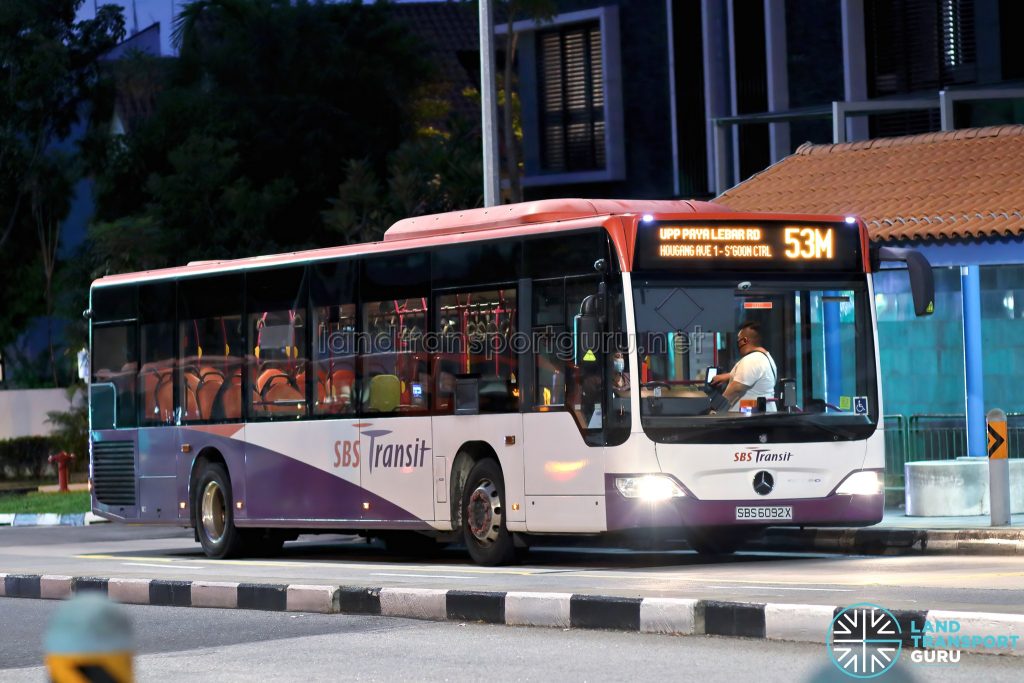 m15 sbs bus