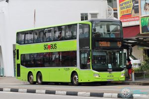 Bus 62: Go-Ahead MAN A95 (SG6092H)