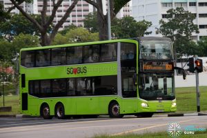 Bus 80A: SBS Transit MAN Lion's City DD A95 (SG6104H)
