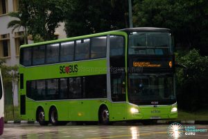 Bus 4: SBS Transit MAN Lion's City DD A95 (SG6165G)