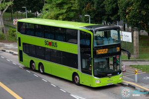 Bus 31: SBS Transit MAN Lion's City DD A95 (SG6188R)