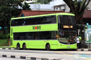 Bus 88: SBS Transit Volvo B9TL CDGE (SBS7496H)