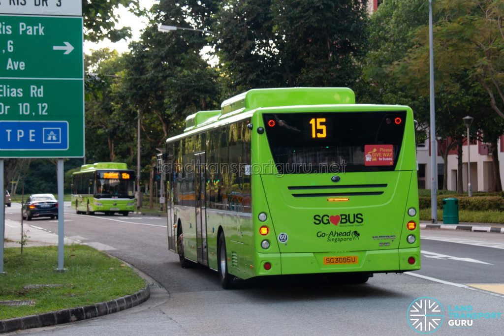 Go-Ahead Yutong E12 Buses