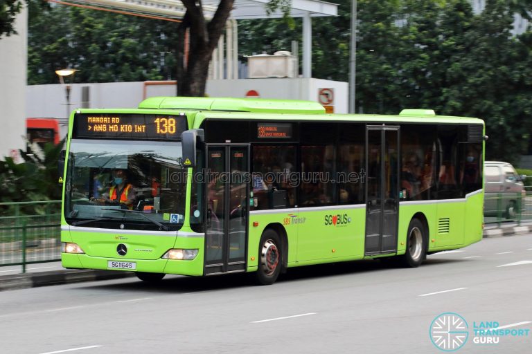 SBS Transit Bus Service 138 | Land Transport Guru