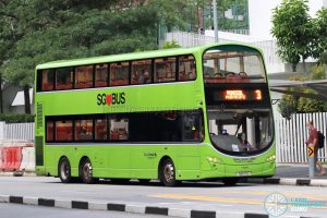 Bus 3: Go-Ahead Volvo B9TL Wright (SBS17D)