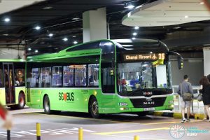 Bus 36 - Go-Ahead Singapore MAN A22 (SG1720L)