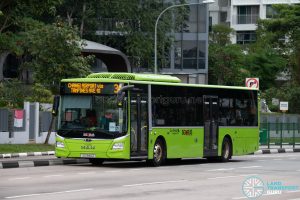 Bus 34: Go-Ahead MAN Lion's City A22 (SG1840Z)