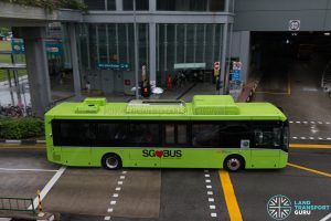 SBS Transit BYD K9 Offside
