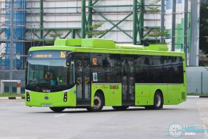 Bus 162: SBS Transit BYD K9 (SG3061S)