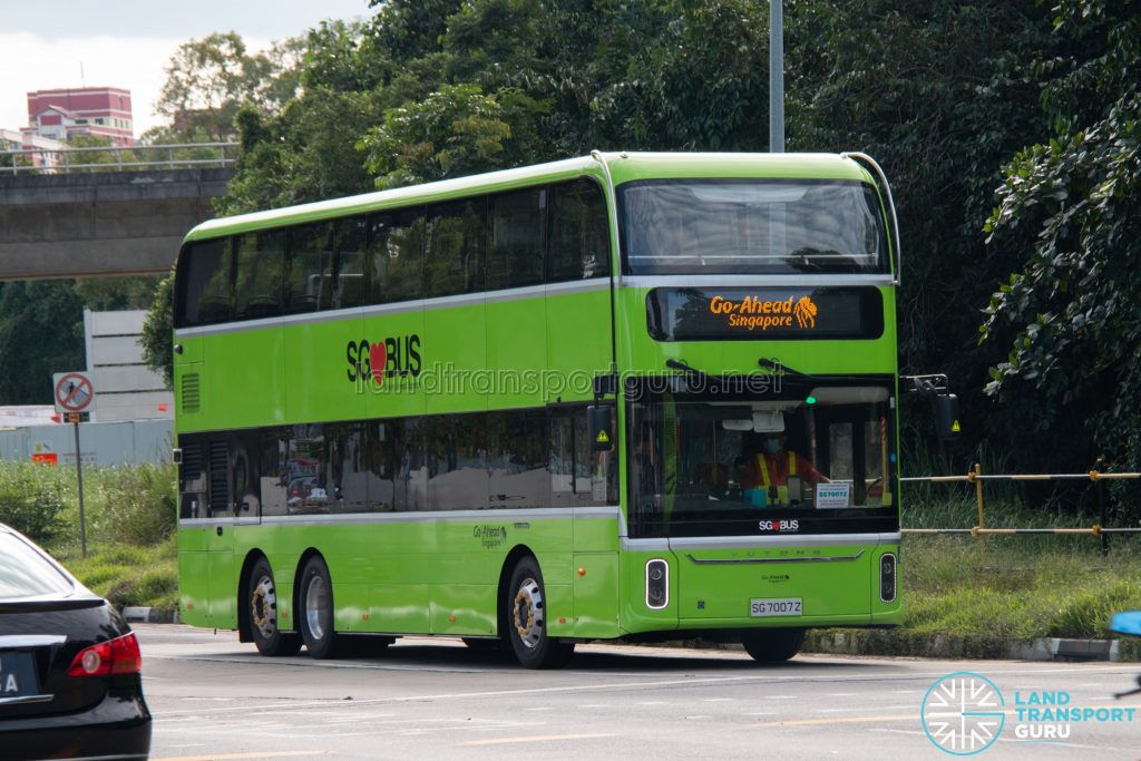 Go-Ahead Yutong E12DD (SG7007Z)