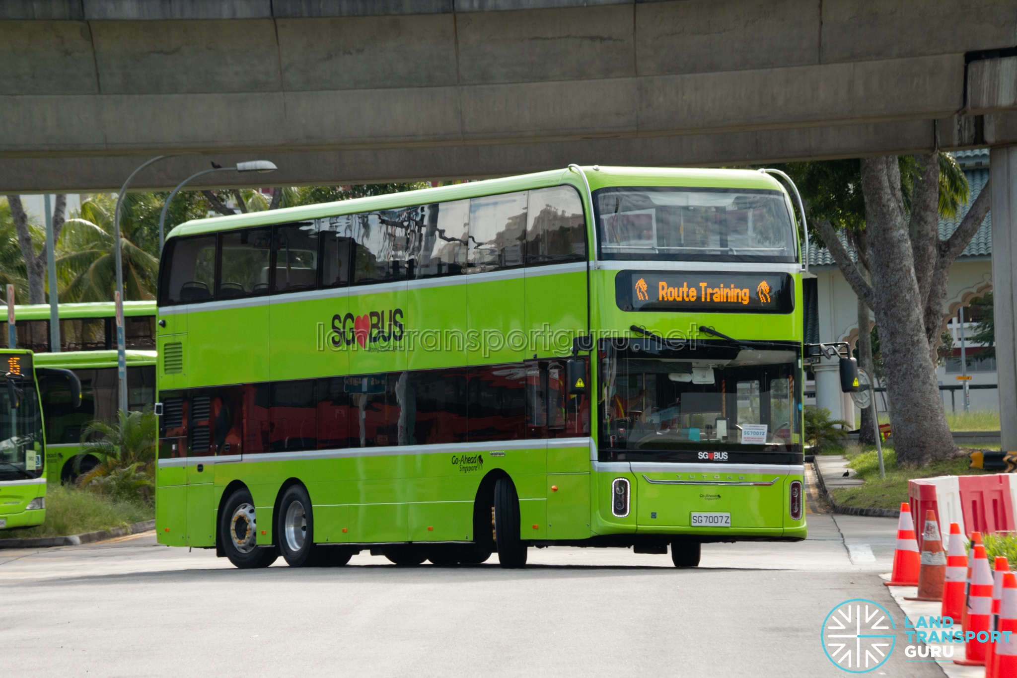 Yutong Zk6125bevgs E12dd Land Transport Guru - new singaporesg bus roblox