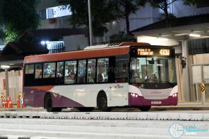 Bus 410W: SBS Transit Scania K230UB (SBS8781C)
