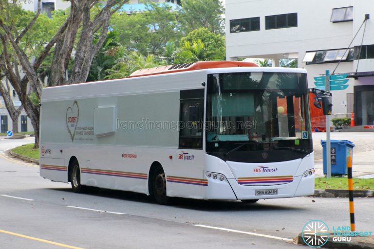 COMET MAXI – SBS Transit Scania K230UB (SBS8941H) | Land Transport Guru
