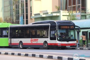 Bus 975: SMRT MAN A22 (SMB1303E)