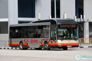 Bus 961M: SMRT MAN A22 (SG1741B)