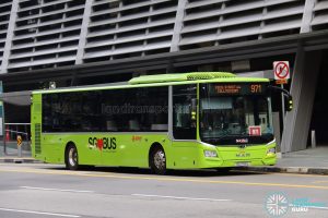 Bus 971 - SMRT Buses MAN A22 Euro 6 (SG1755L)