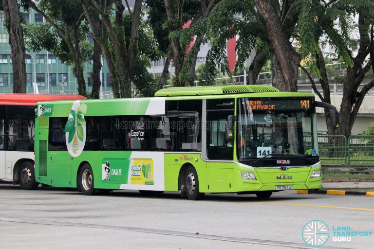 SBS Transit Bus Service 141 | Land Transport Guru