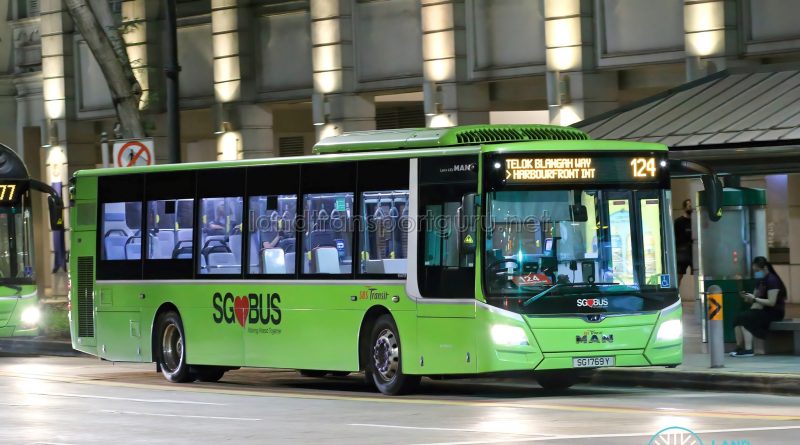 SBS Transit Bus Service 124 | Land Transport Guru