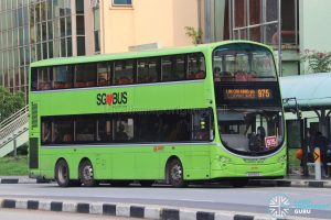 Bus 975: SMRT Volvo B9TL Wright (SG5152A)