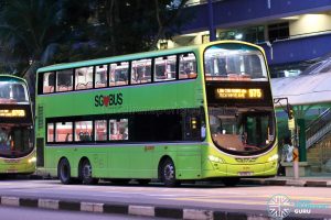 Bus 975: SMRT Volvo B9TL Wright (SG5157L)